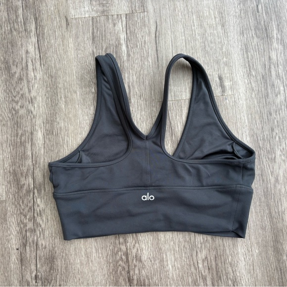 ALO Yoga Other - Charcoal Grey Alo Bra M